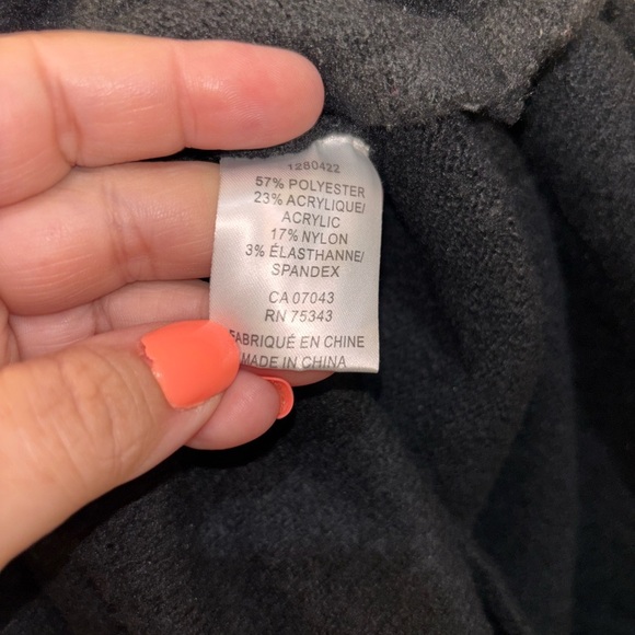 House of Harlow Women Black Knit Midi Pencil Skirt Stretch Size XS - Picture 5 of 5